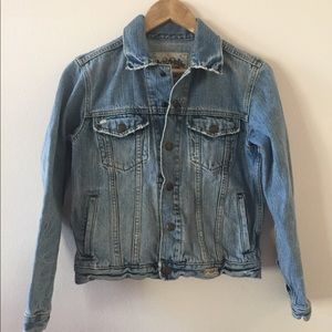abercrombie & Fitch Jean denim jacket size medium